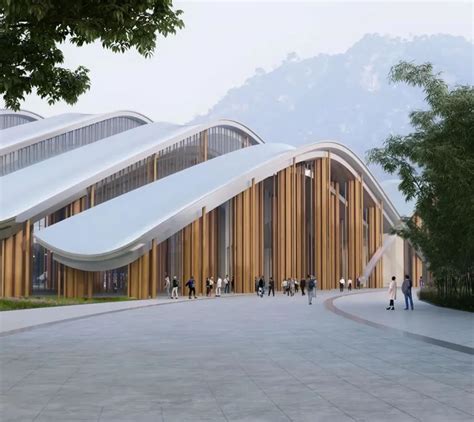 安吉国际会展中心 | 启迪设计集团 - 景观网