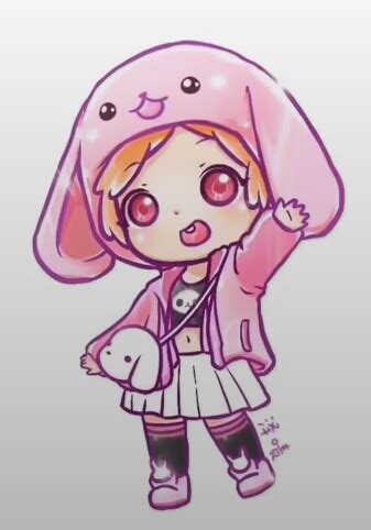 和平精英画甜美女生头像
