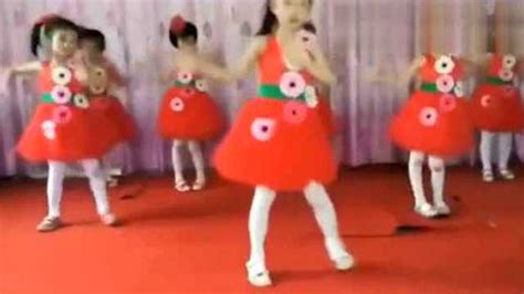 小苹果儿童舞蹈视频 小苹果_腾讯视频