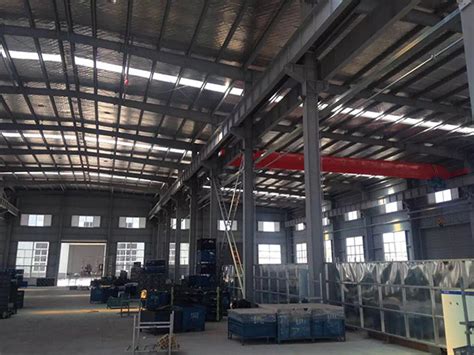 大连重型钢结构厂房设计要点 -- 辽宁辽海桥梁重钢有限公司
