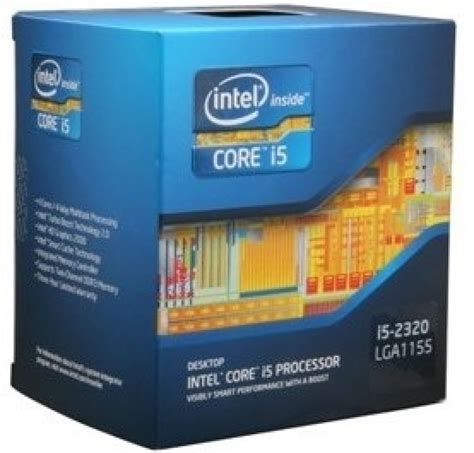 Intel 3 GHz LGA 1155 Core i5-2320 Processor - Intel : Flipkart.com