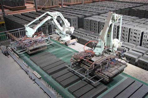 温岭箬横：机器人“搬砖”，有数更有术-台州频道
