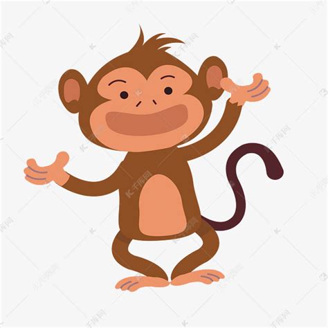 猴子吉祥物设计卡通形象设计微信表情包gif茁茁猫设计 _茁茁猫吉祥物设计-站酷ZCOOL