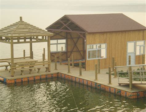 水上小木屋的不同生活方式 - 玖米建筑工业