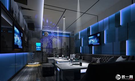 现代KTV空间设计效果 - 效果图交流区-建E室内设计网