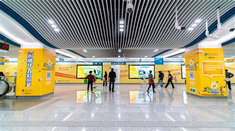 杭州联合银行--杭州地铁投放案例-广告案例-全媒通