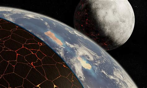 地球起源中重要的节点：冥古宙时期|地球|时期|重要的_新浪新闻