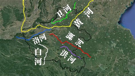 【高清】31省区市河流水系分布图 - 土木在线