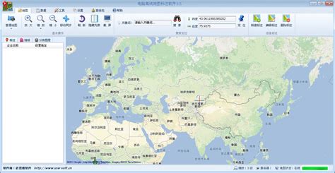 电子地图标记软件_电子地图标注软件 - 随意云