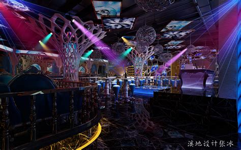club音乐蹦迪酒吧丨人生得意须尽欢-室内设计-拓者设计吧
