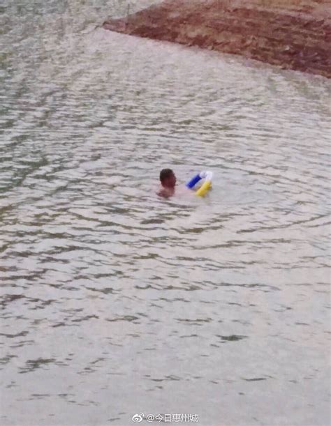 惠阳三小伙结伴水库游泳 其中一16岁少年溺亡