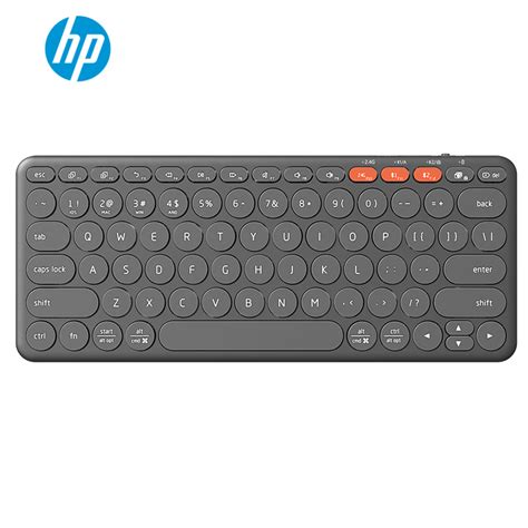 惠普(HP)K231无线蓝牙双模办公键盘 TypeC充电轻薄蓝牙5.0剪刀脚轻薄办公ipad键盘参数配置_规格_性能_功能-苏宁易购
