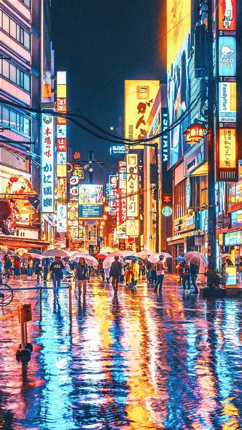 日本霓虹图片