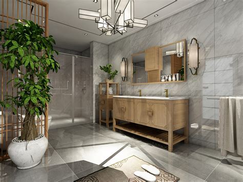 定制浴室柜设计：提升卫生间品质的完美计划-佛山市伽蓝洁具有限公司