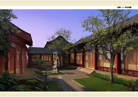 中式庭院，这世间最雅致的院子-庭院景观设计|居住区景观-专筑网