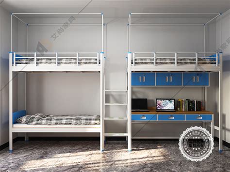 学校宿舍上下铺铁床尺寸是多少？-公寓床|上下铺铁床|学生宿舍床|员工铁架床|双层铁床厂家|光彩家具官网