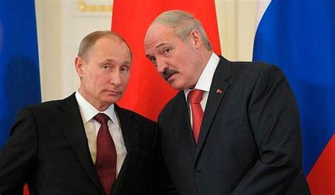 白俄总统卢卡申科见普京 指责波兰北约密谋“瓜分”乌克兰