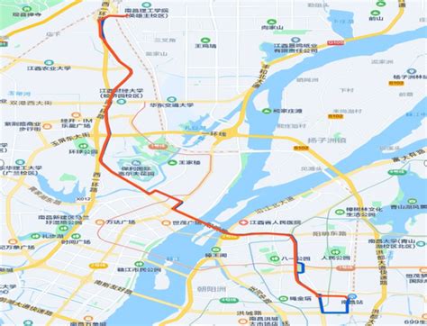 15日起！南昌多条公交线路将调整_手机新浪网