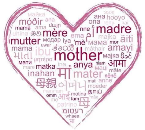母亲英语怎么写？你知道为什么"妈妈"的发音全世界基本相同吗 | 说明书网