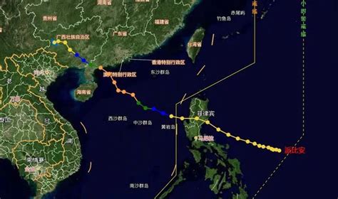台风海葵实时路径：逼近浙江东部沿海 - 海洋财富网