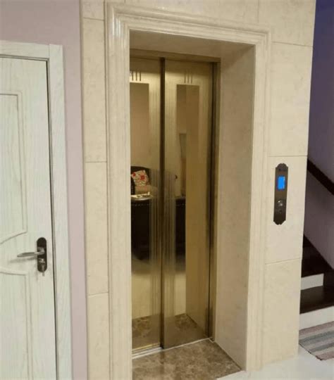 家用别墅小型电梯的开门方式如何选择最为合理_mm
