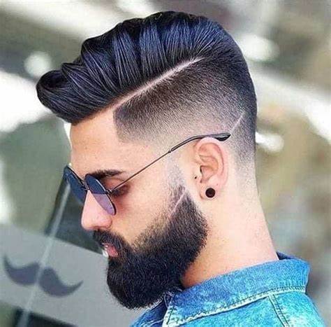 8 Hard Part Comb Over Hairstyles to Try – HairstyleCamp