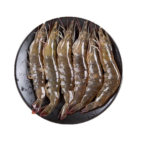 寰球渔市冷冻虾白虾南海基围虾青虾大号300gx1盒海鲜水产急速锁鲜