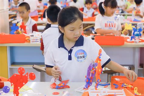 科技筑梦 创意成长！广州市青少年科技创客大赛在番禺区恒润实验学校举办