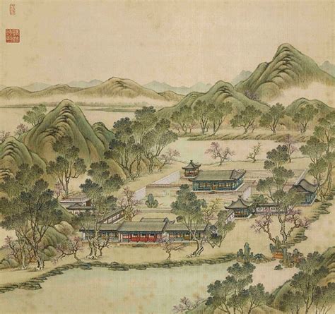 圆明园四十景图图片