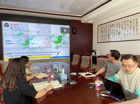 甘肃省气象局|气象服务中心开展电力高影响天气复盘总结