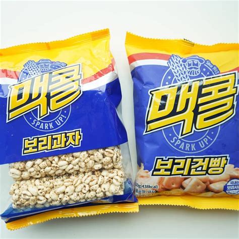 韩国进口零食 莉迩麦酷原味松脆大麦棒脆筒香酥饱腹大麦休闲饼干-淘宝网