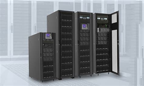 模块化UPS系统具有完善的N+X并联冗余功能_锂电池UPS_锂电池包专业制造商-湖南存能电气股份有限公司