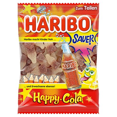德国进口哈瑞宝Haribo金熊水果糖200g混合水果味橡皮糖小熊软糖果