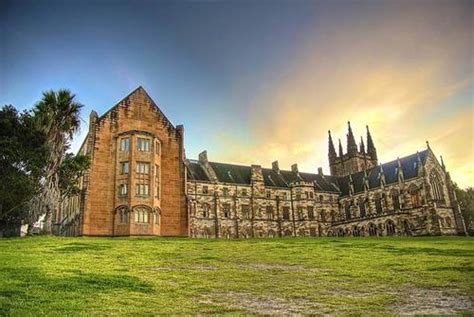 2020年澳洲悉尼大学申请条件与入学要求-留学学费-专业世界排名