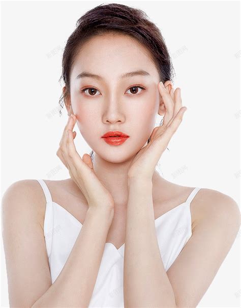 模特少女图片
