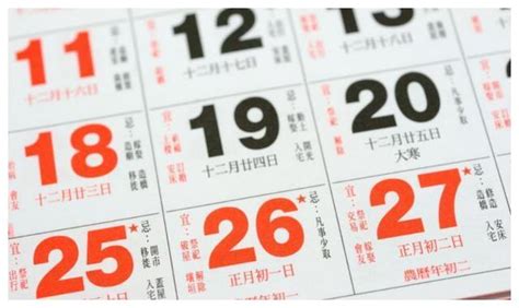 日历上的农历怎么看，算命按阴历还是阳历 | 布达拉宫