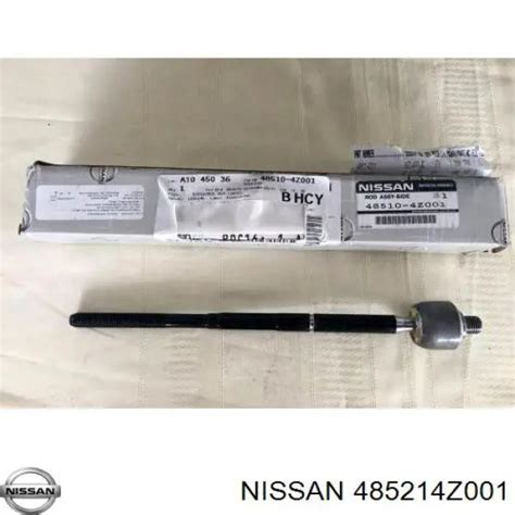 485214Z001 Nissan barra de acoplamiento