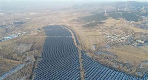 正泰电源助力乡村振兴,阜新70MW农光互补项目成功并网 --正泰电源- 太阳能发电网