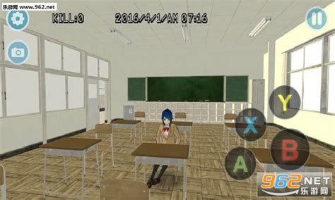 高校模拟少女游戏最新汉化版下载-高校模拟少女中文完整版下载v3.3-乐游网安卓下载