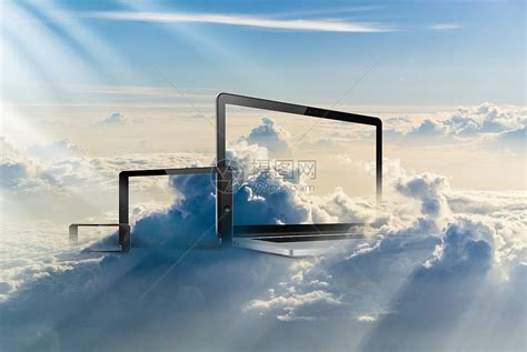 云端电脑图片图片素材-正版创意图片500639233-摄图网