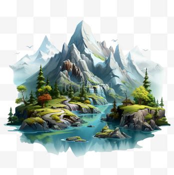 风景图案图片