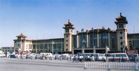 北京火车站全景高清图片下载_红动中国