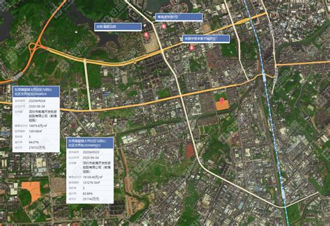 好地网--东莞2022年首批集中供地解读①：横沥、道滘、长安、塘厦4宗地