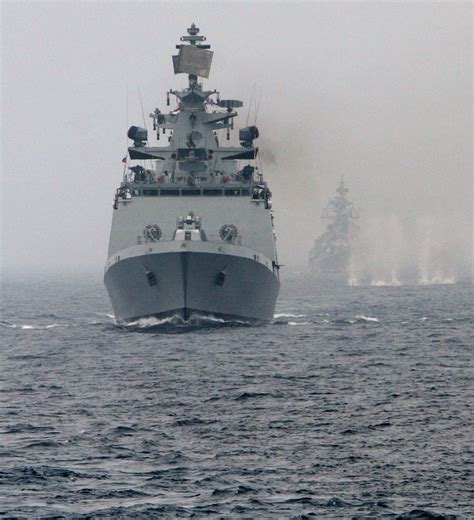 Indra Navy-2020演习期间俄印海军在孟加拉湾开火 - 2020年9月5日, 俄罗斯卫星通讯社