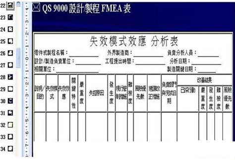 上海全星FMEA软件
