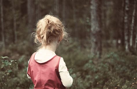 女孩、儿童、森林 - 免费可商用图片 - CC0素材网
