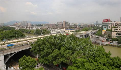 蓬江大桥图片-馆藏图片-江门市档案馆
