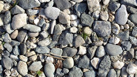 碎石材料小路路面石头庭院铺路高清图片下载-正版图片320177559-摄图网