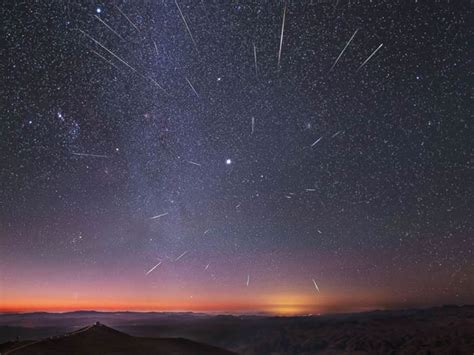 双子座流星雨壮美景致 每小时100颗点亮夜空|文章|中国国家地理网