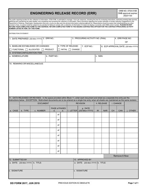 DD Form 2617 - Fill Out, Sign Online and Download Fillable PDF ...